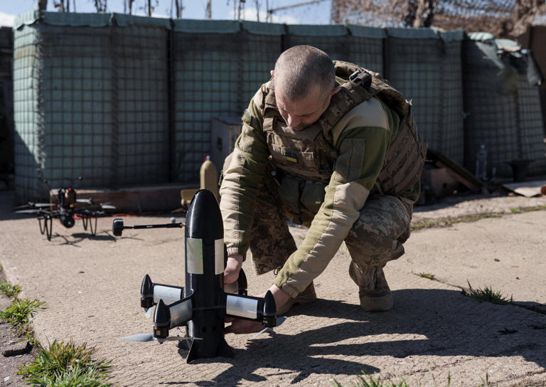 Wesley Clark: Drones are changing warfare. Look at Iran, Ukraine.