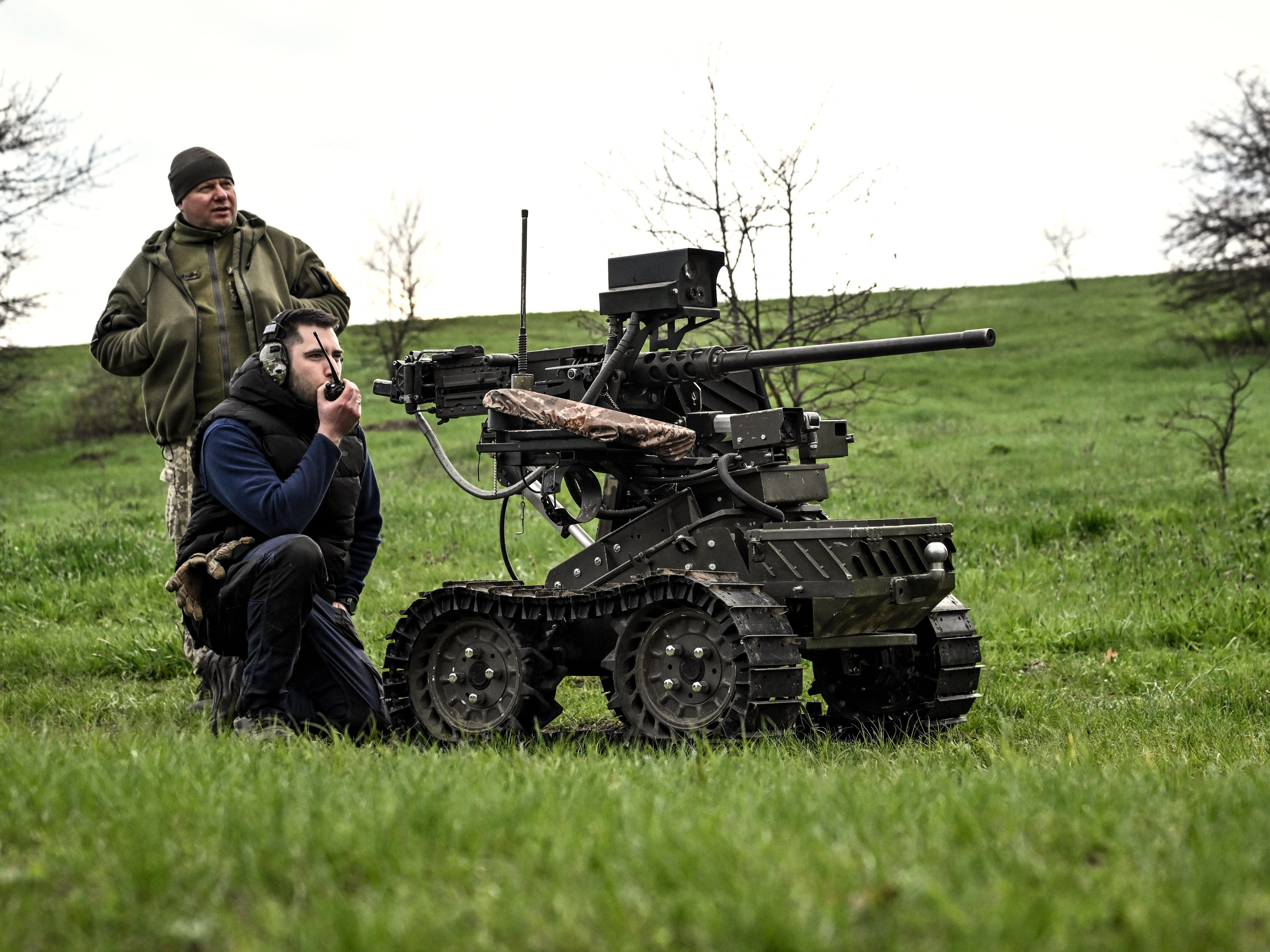Ukraine's defense industry edge is that it can test in days, not months ...