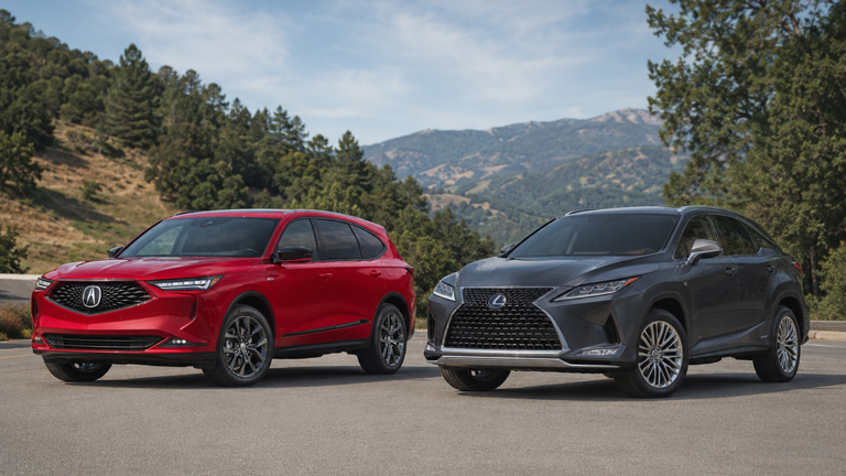 2022 Lexus RX vs. 2022 Acura MDX: Which one is the most reliable? There ...