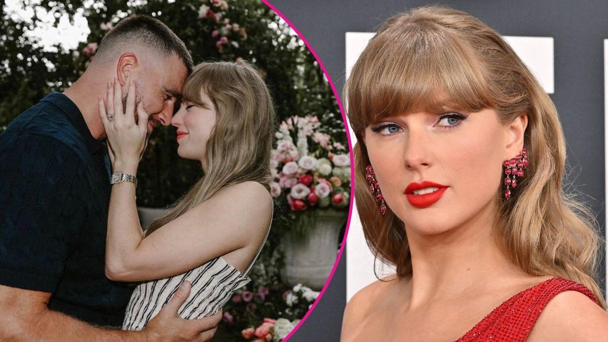 What did Taylor Swift wear to get married? Pop star's extravagant MSG ...