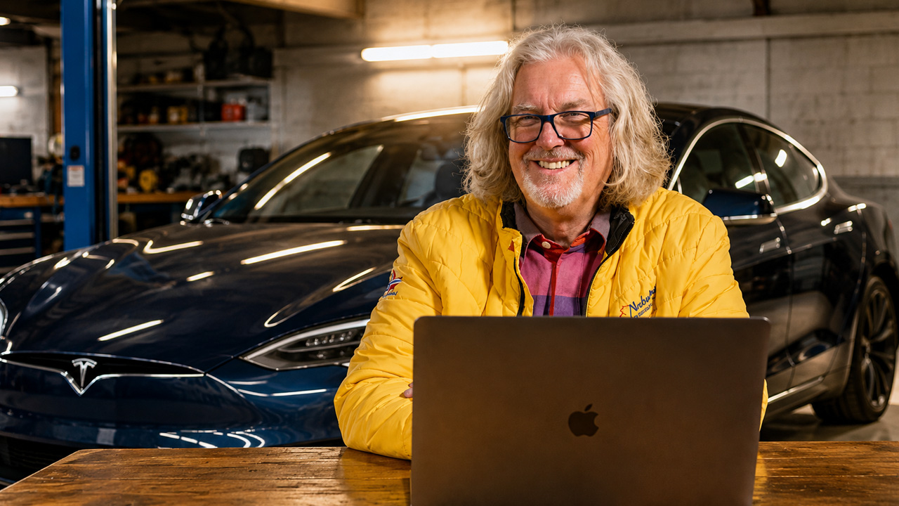 James May roasts Clarkson and Hammond’s cars
