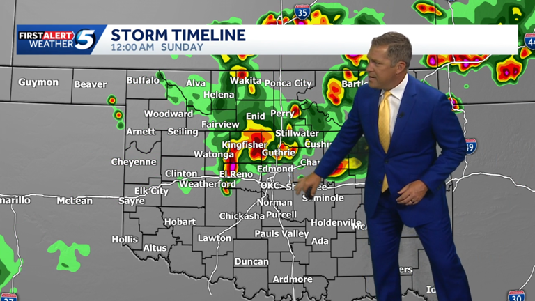 Timeline: Severe weather could impact Fourth of July celebrations in ...