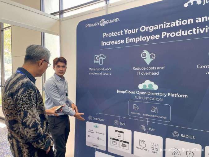 World AI Show 2026 Perkuat Keamanan Identitas Digital World AI Show 2026 Perkuat Keamanan Identitas Digital