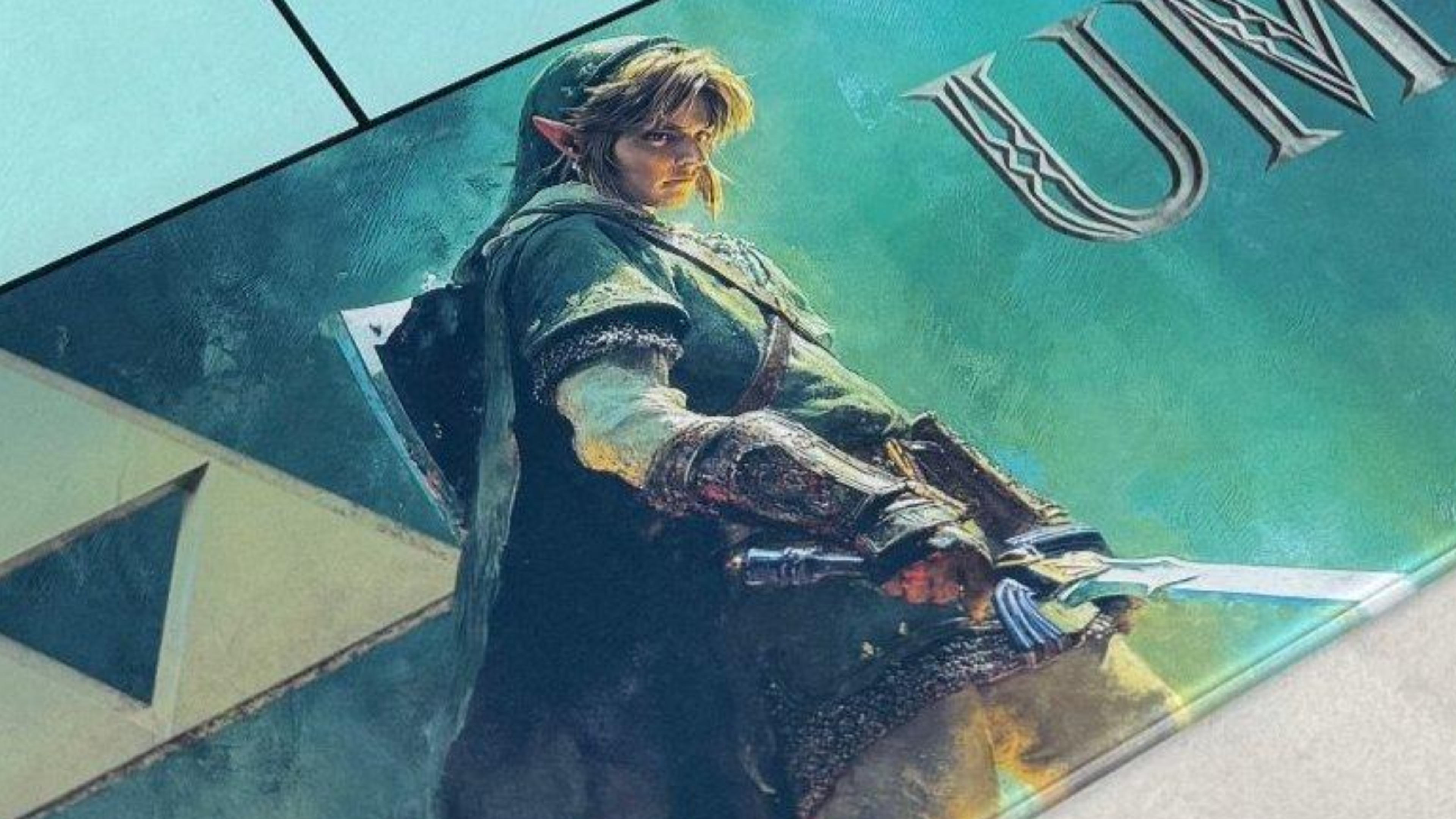 legend of zelda movie clapper