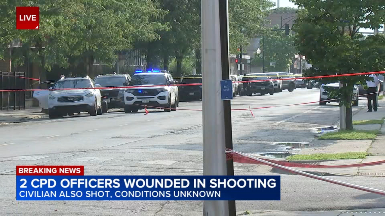 2 Chicago police officers, suspect injured in police-involved shooting ...