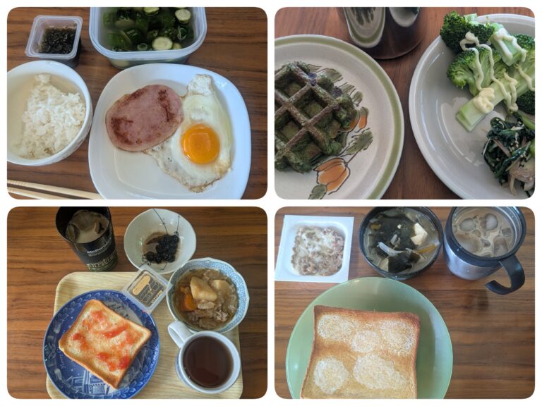 母の朝ごはんをAIに採点してもらった5日間。自己肯定感がちょっと上がった話