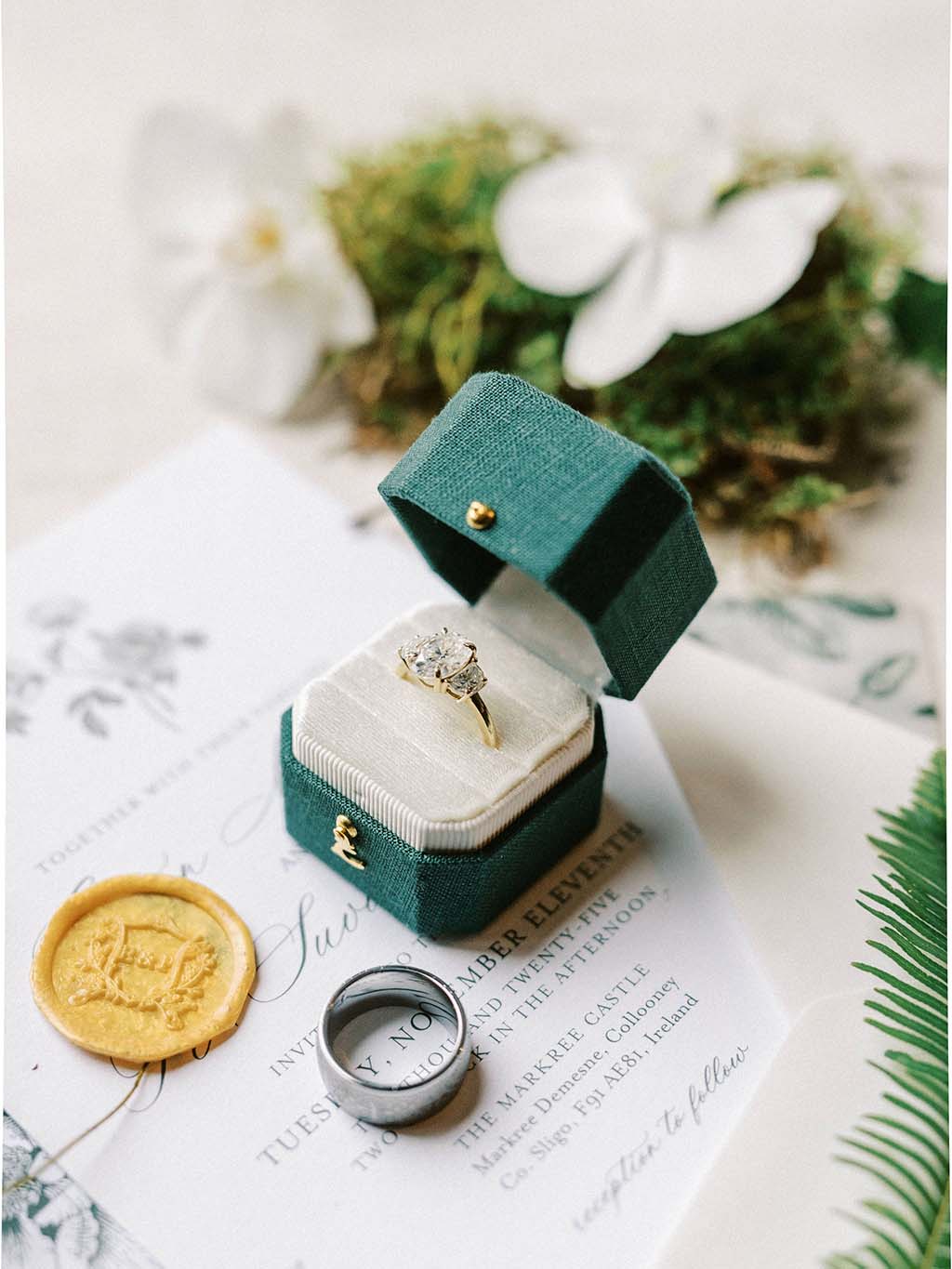 How to clean your engagement ring