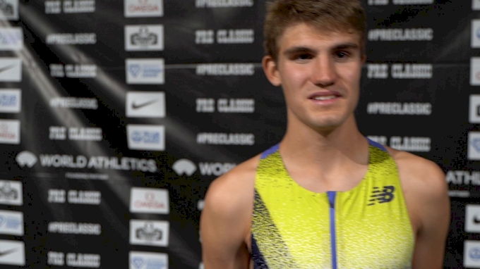 Jackson Spencer ends his historic high school career at the PRE Classic
