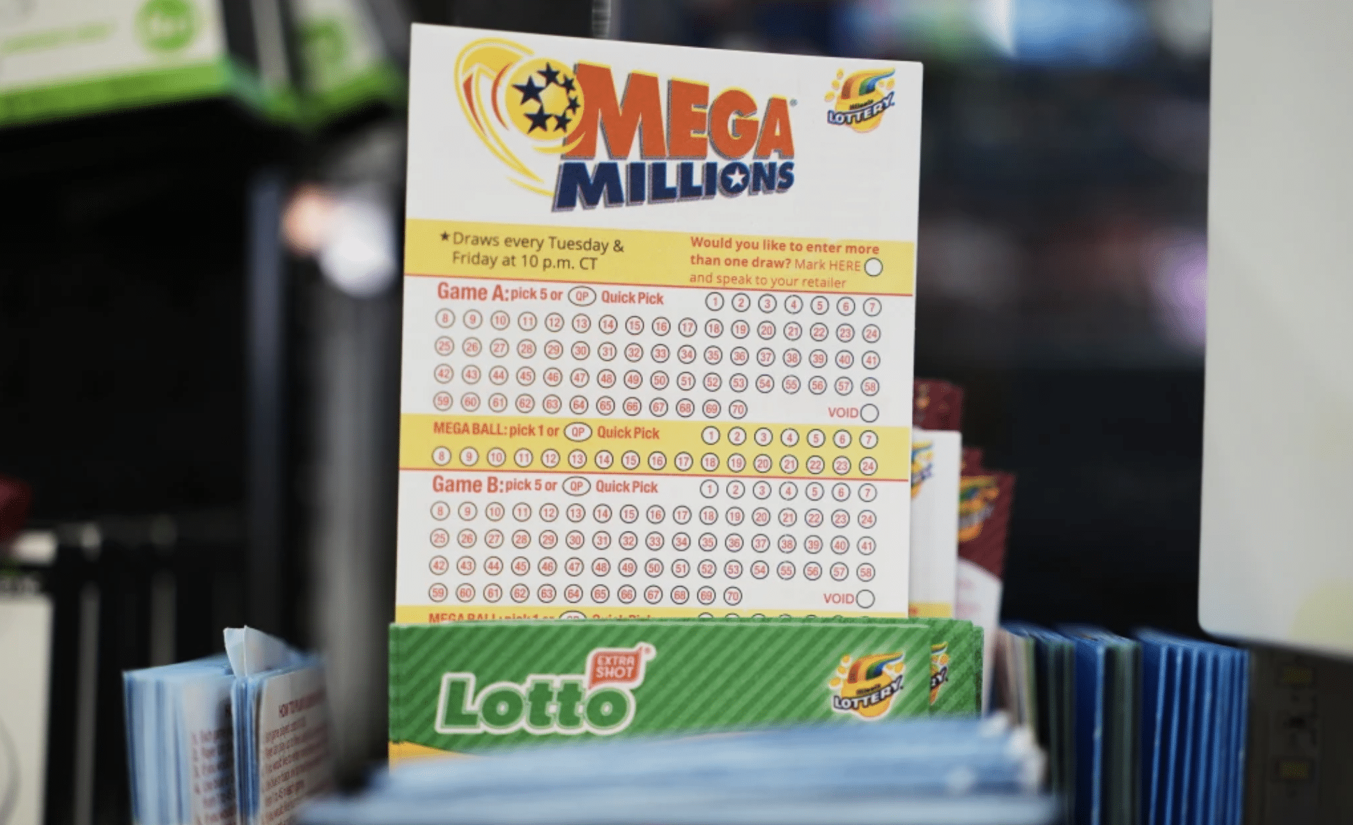 Mega Millions jackpot grows to $576 million