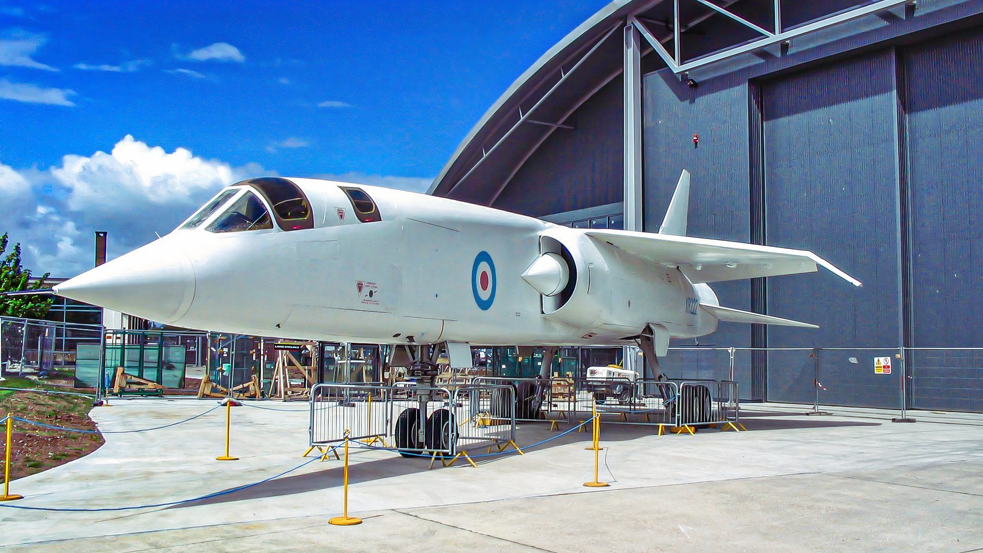 The Mach 2 British strike jet from 1964 that the F-35 is still catching