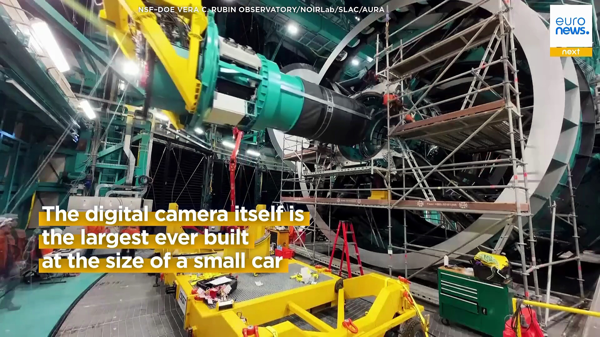 World's largest digital camera starts mapping the universe