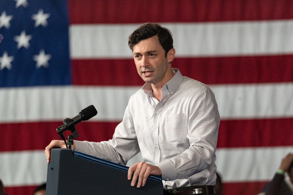 Trump compares Jon Ossoff to Pee-wee Herman as he leads in the polls