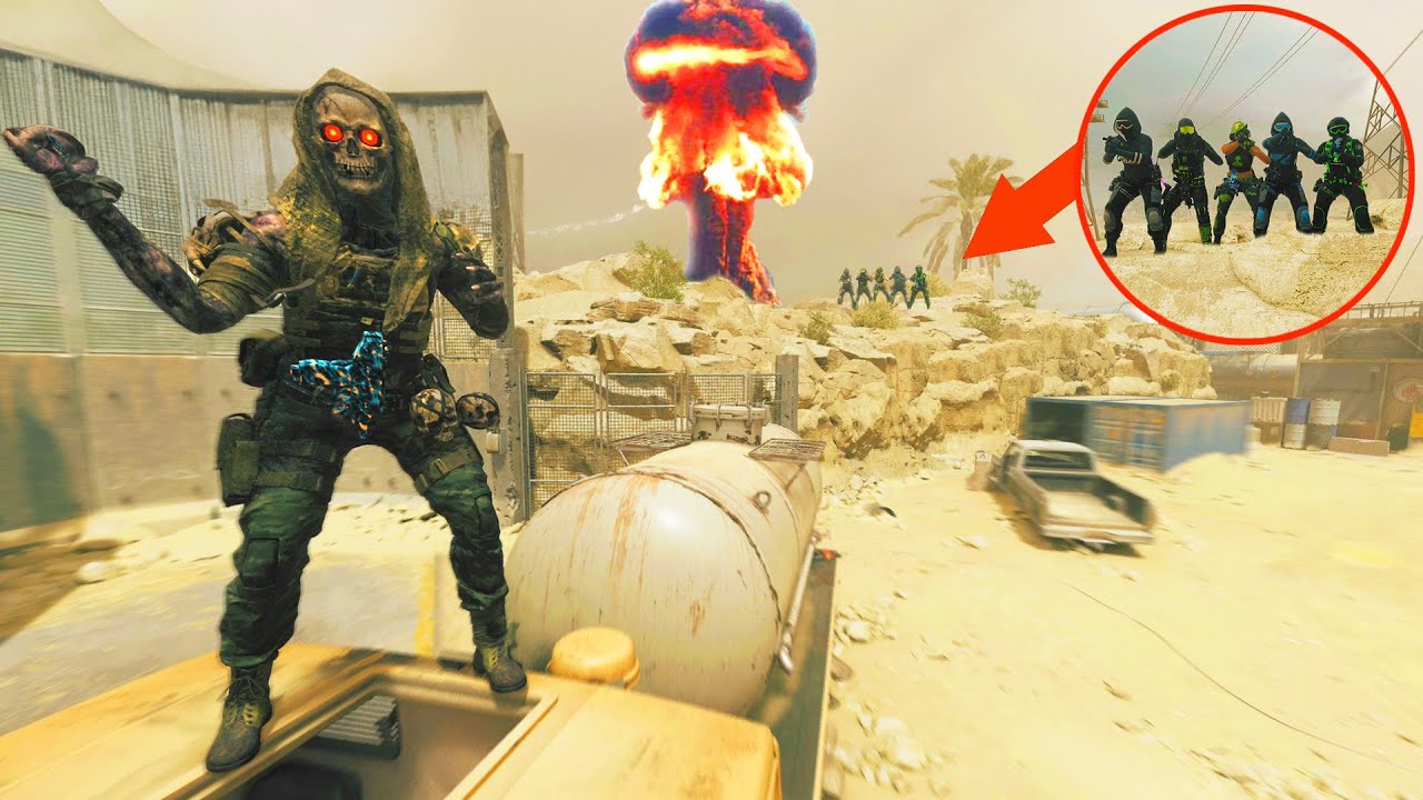 Watch them glitch outside the map on Rust