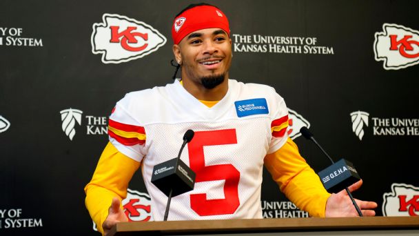 How Chiefs' cornerback competition became camp's top battle