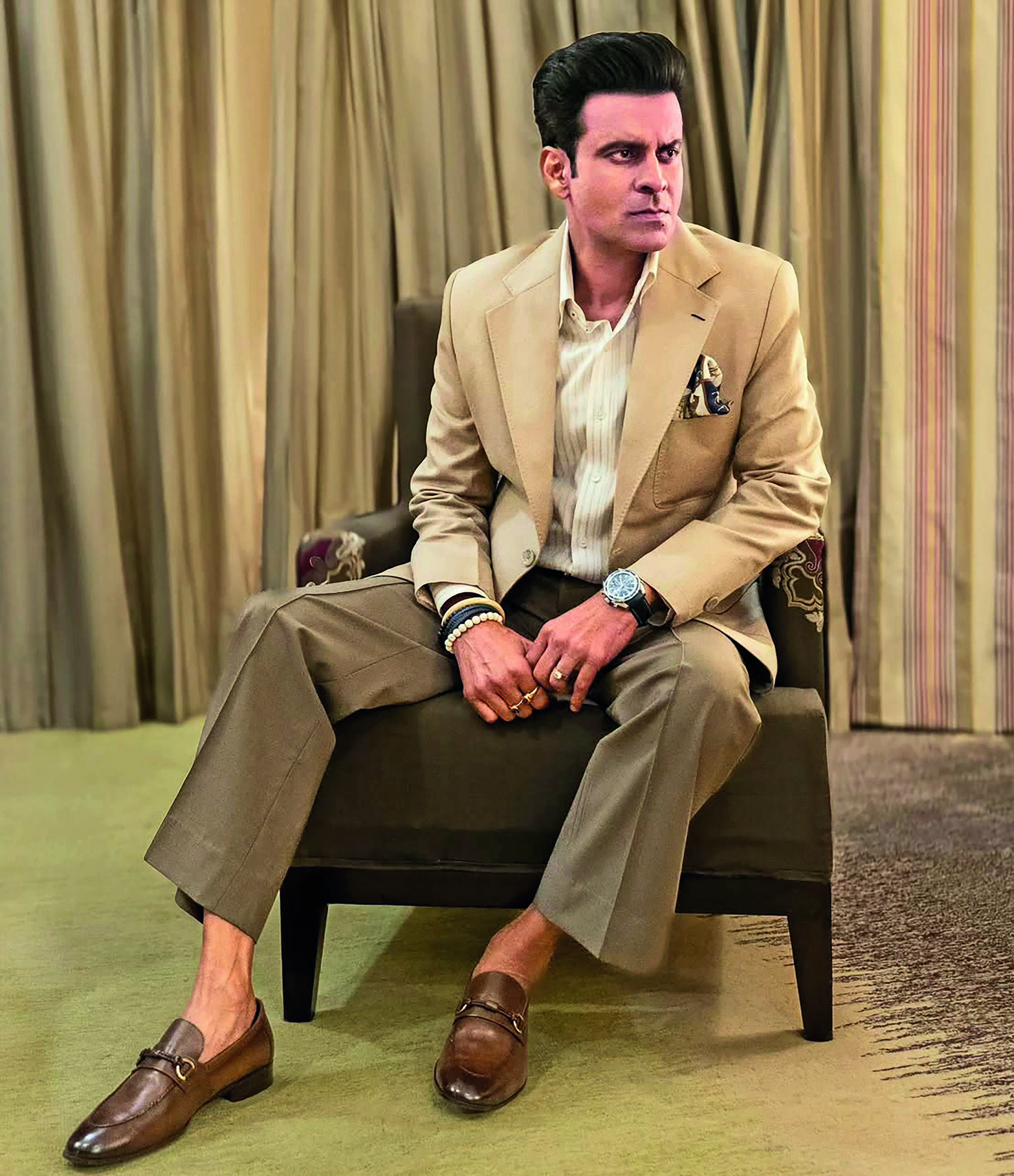 Manoj's Gandhi film has a Kolkata connect