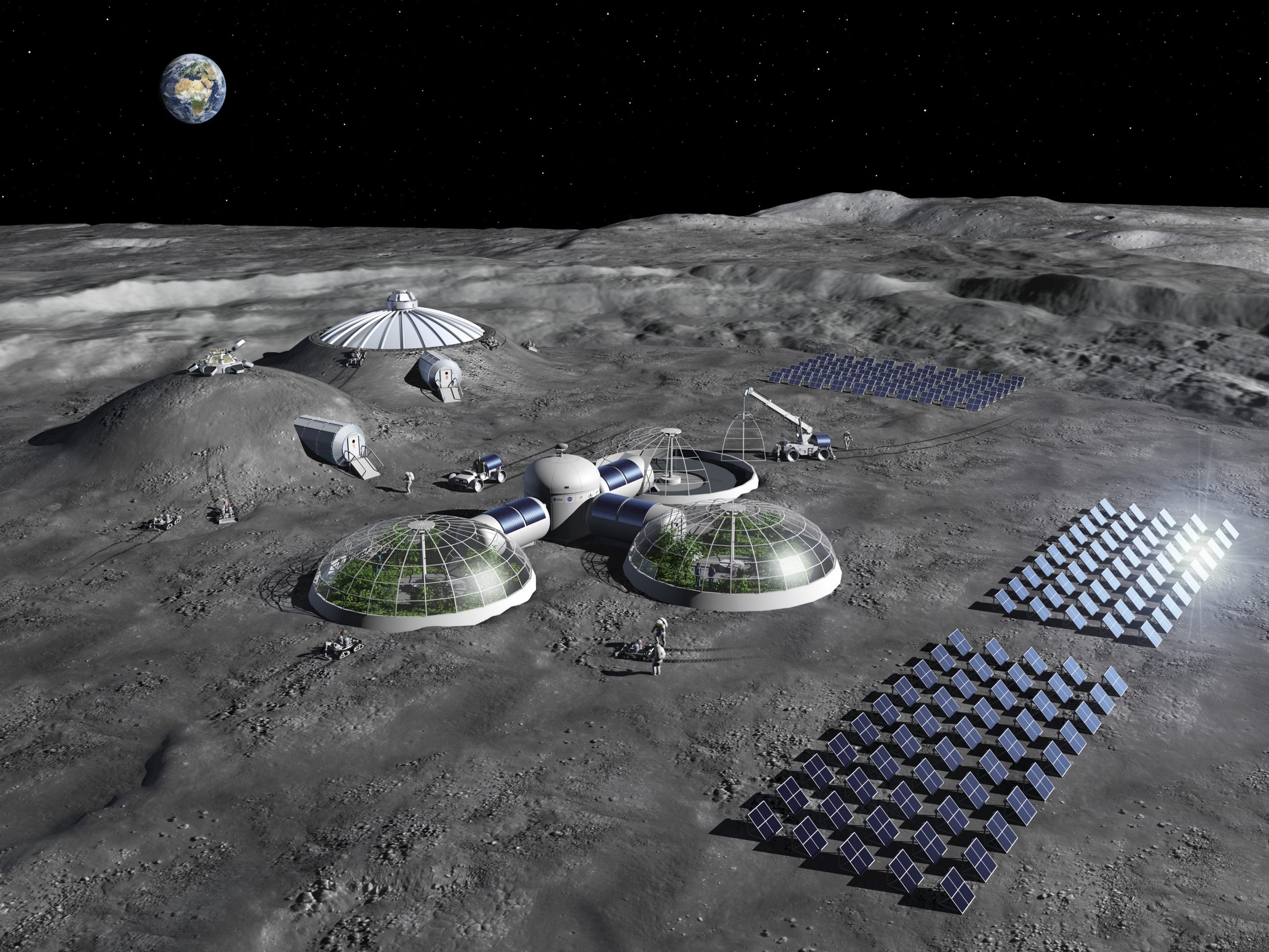 NASA is investing $590 million in private contractors to build humanity ...