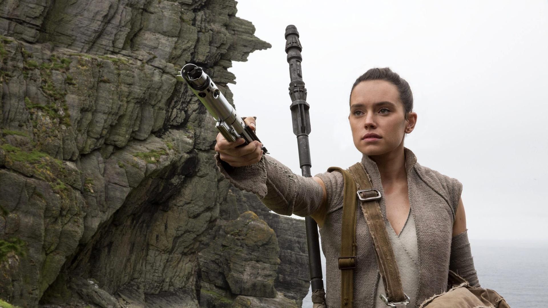 Disney finally gives its new Star Wars hero the Jedi training Rey skipped