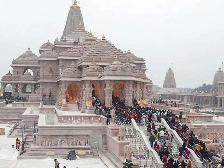 Ram Mandir trust to discuss SIT report, CEO appointment on Monday