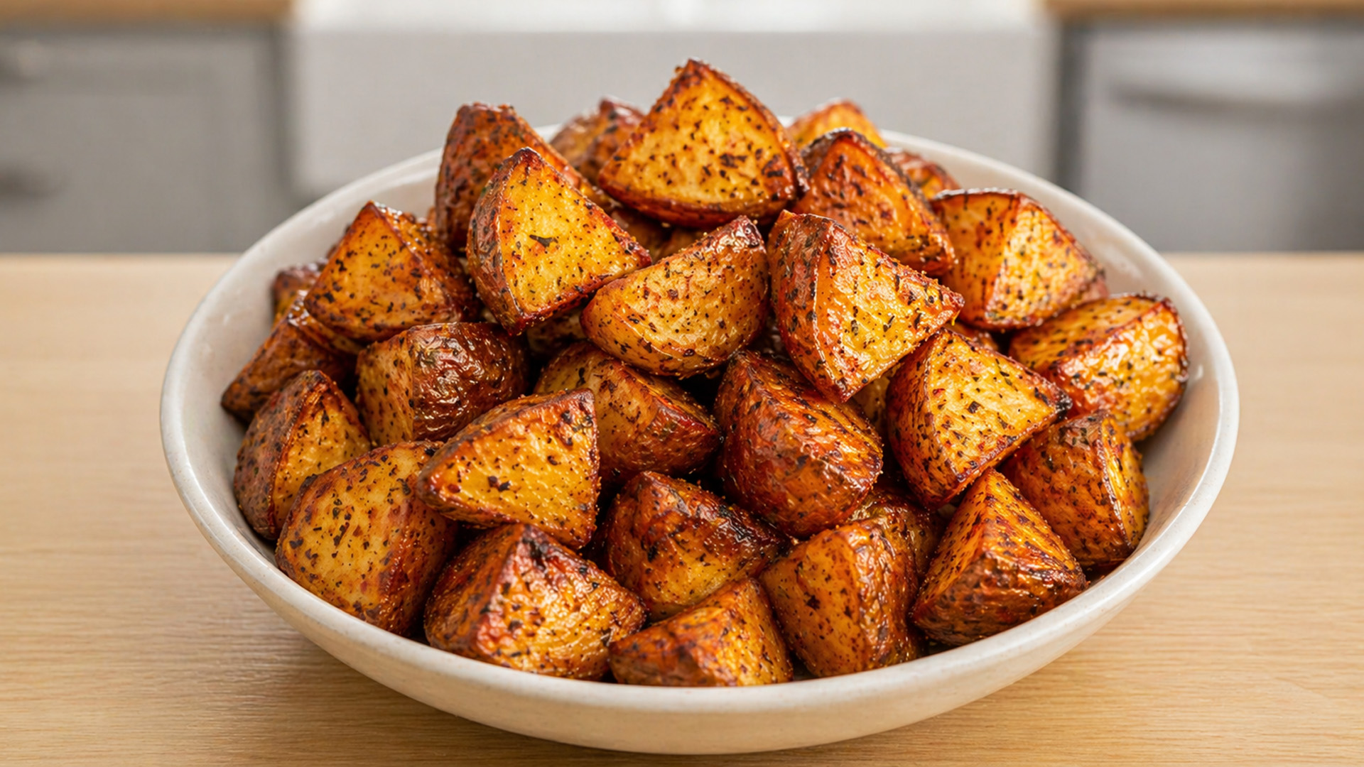How to make crispy roasted potatoes