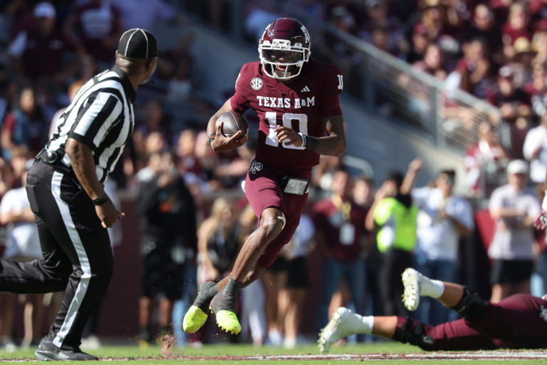Marcel Reed fairly ranked in SEC analysts' 2026 quarterback rankings