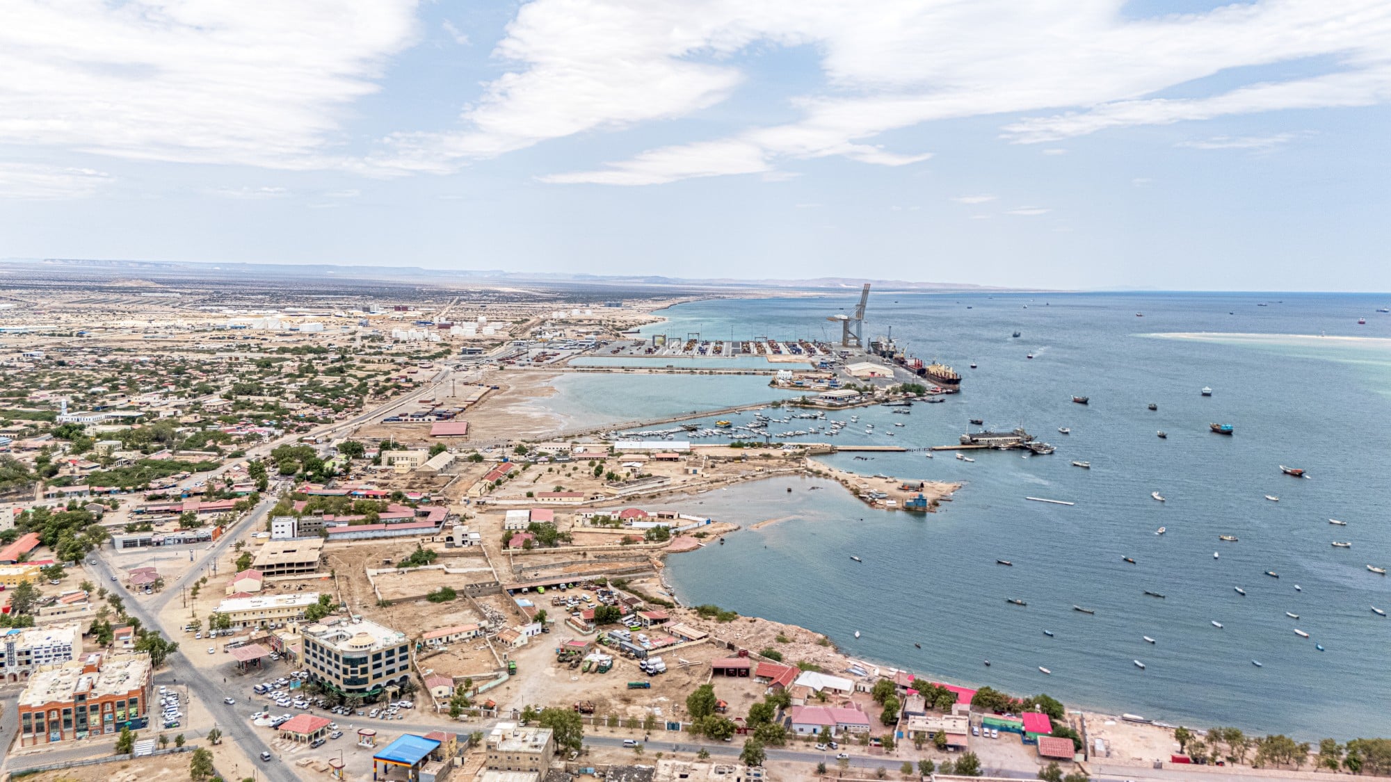 China's Grip on African Ports Spans Software, Automation, and AI: Study
