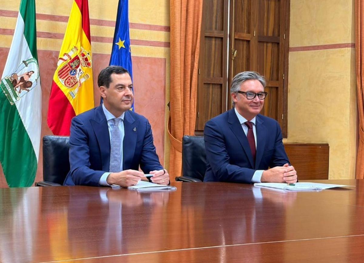 El pacto con Vox dinamita los acuerdos de Juanma Moreno con los ...