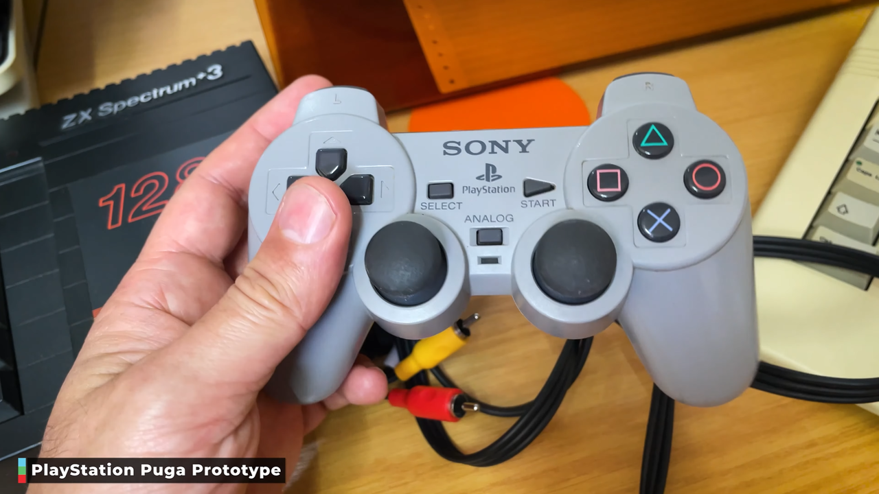 PlayStation Puga Prototype