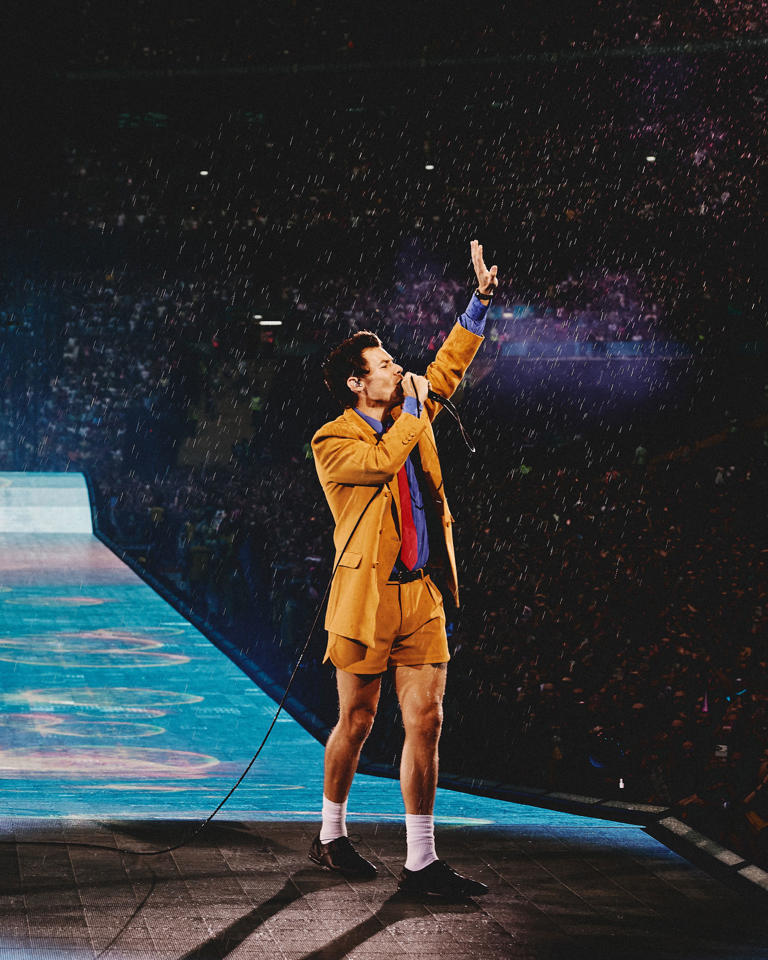 Harry Styles performs Taylor Swift breakup song hours before his ex’s ...