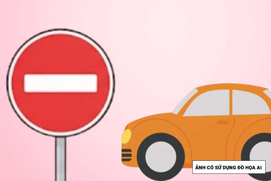 Những trường hợp được phép đi vào đường có biển cấm đi ngược chiều