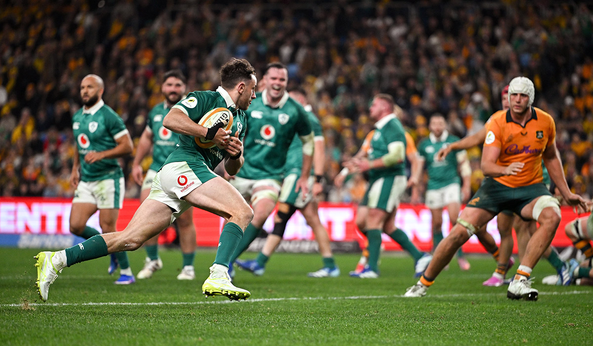 Player ratings as Ireland survive huge Aussie scare