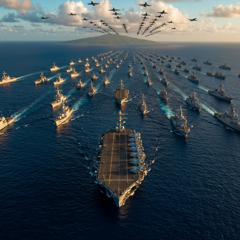RIMPAC 2026: US Navy leads largest Pacific war exercise