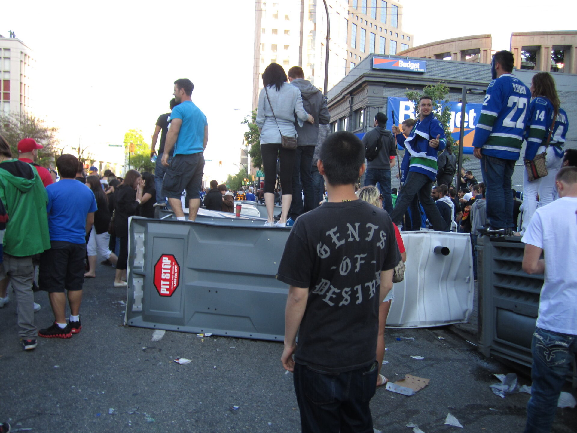 The Vancouver Canucks riot: Two riots, one city, and a nation’s ...