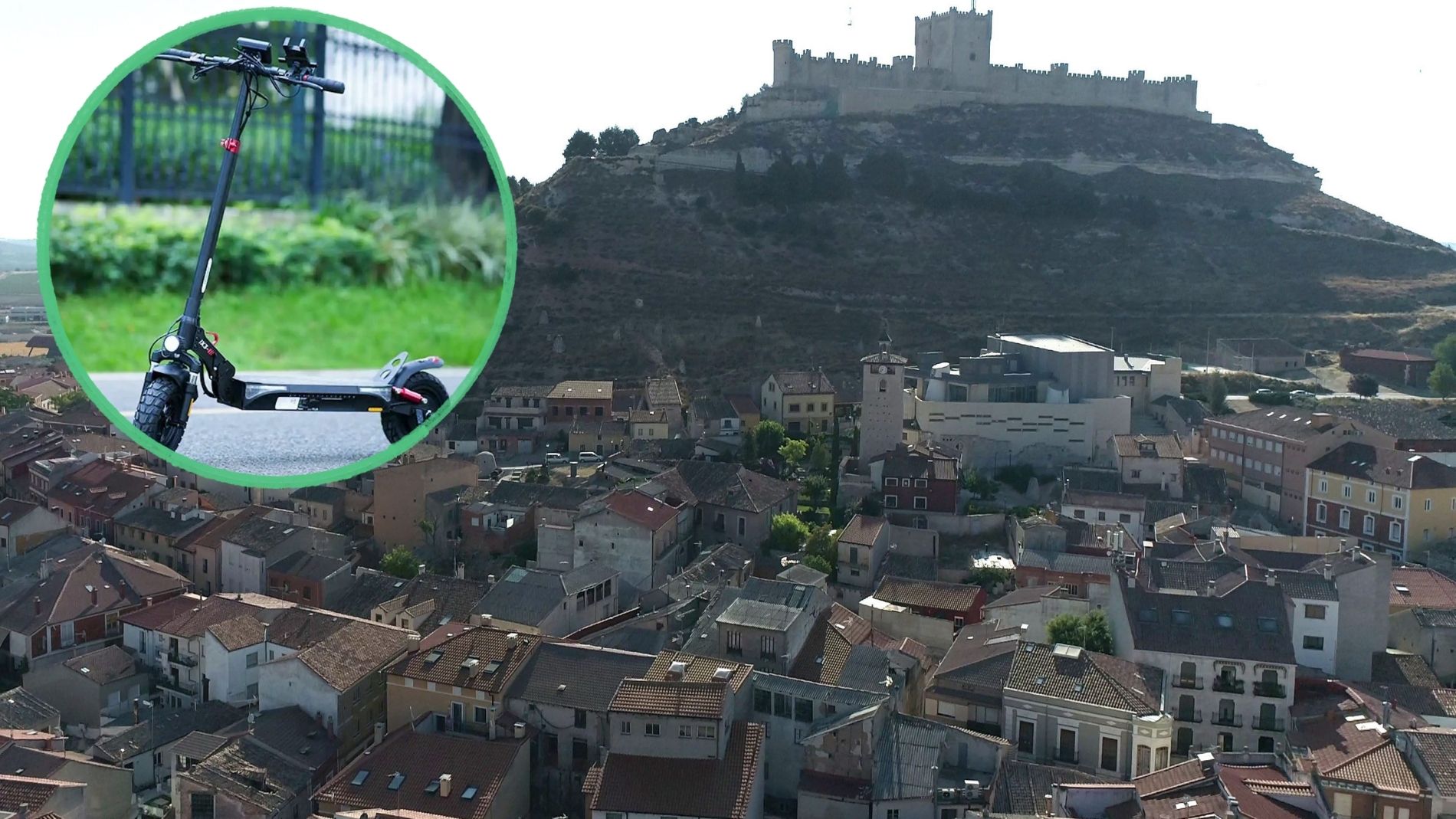 El conductor de un patinete manda al hospital a una mujer de 69 años ...