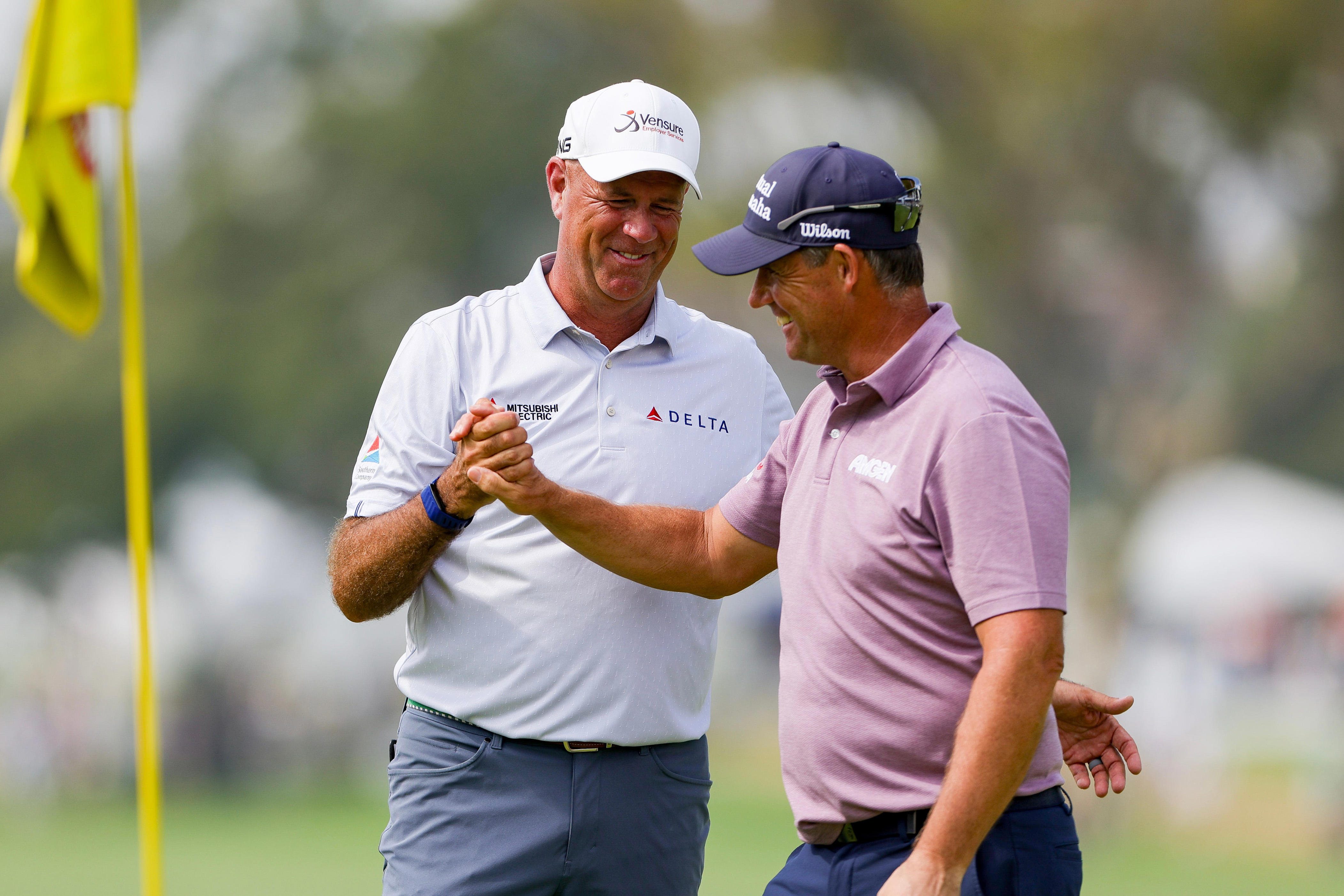 Foes to friends: Golf's legends enjoy the friendly nature of PGA Tour ...