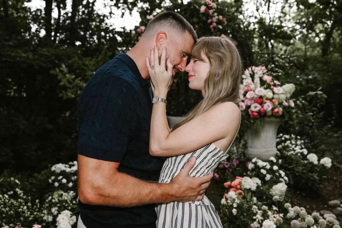 Taylor Swift chính thức lên xe hoa cùng Travis Kelce