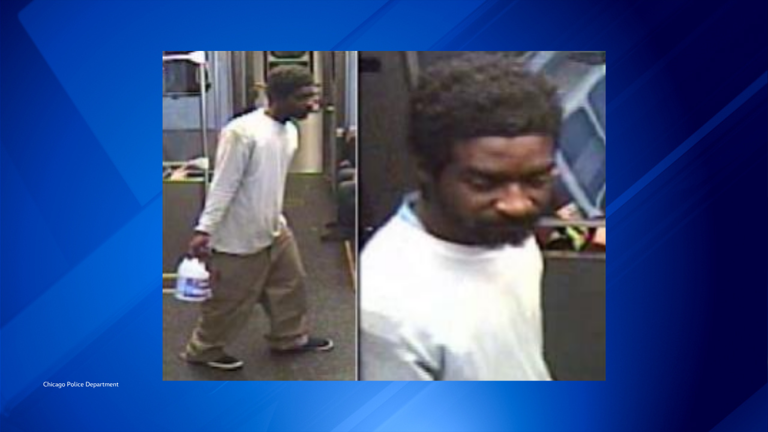 Man wanted for sex offense on CTA train in South Loop, police say