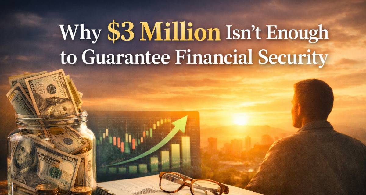 Think $3 Million Makes You Rich? Not So Fast