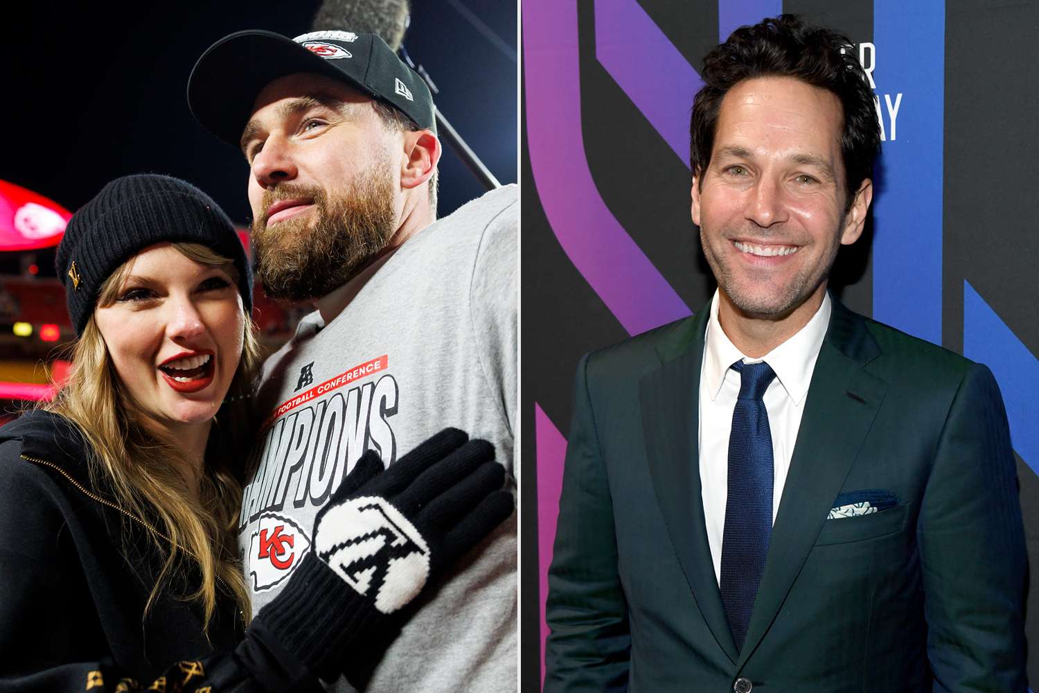 Paul Rudd exits Taylor Swift and Travis Kelce's wedding after revealing he’s a Swiftie
