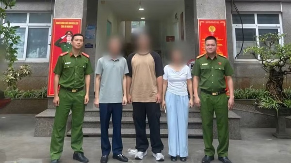 Công an Hà Nội giải cứu sinh viên bị lừa bắt cóc online