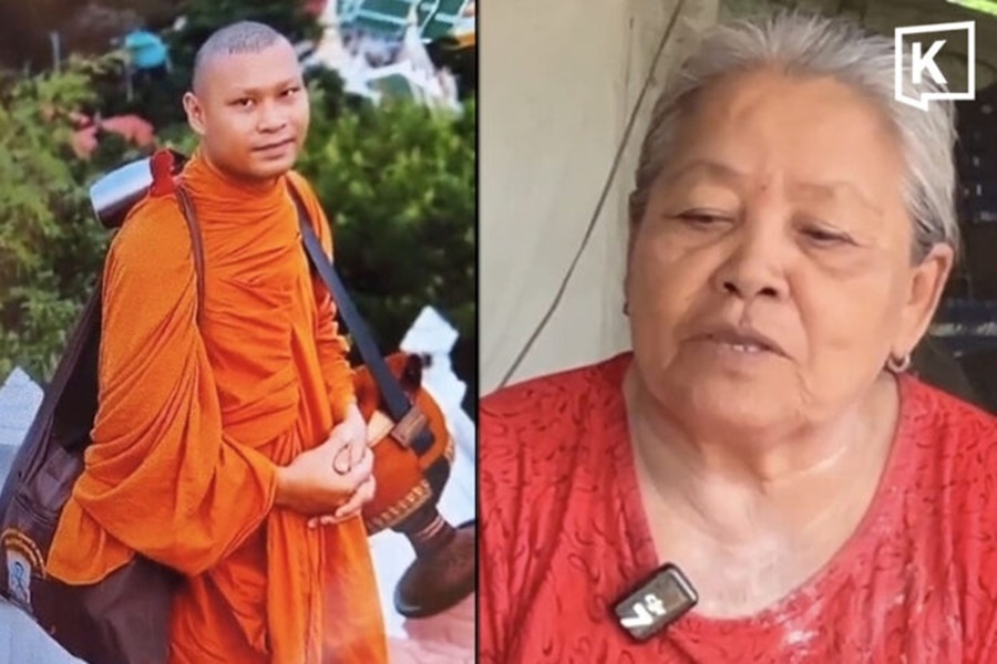 Linh cảm của người mẹ trước khi nhà sư bị cậu bé lái xe tông chết
