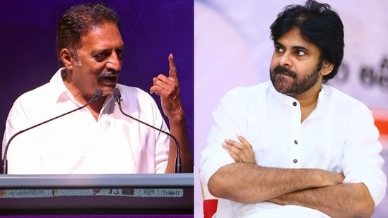 Prakash Raj questions Pawan Kalyan over activist Prashna Ravan's 5th ...
