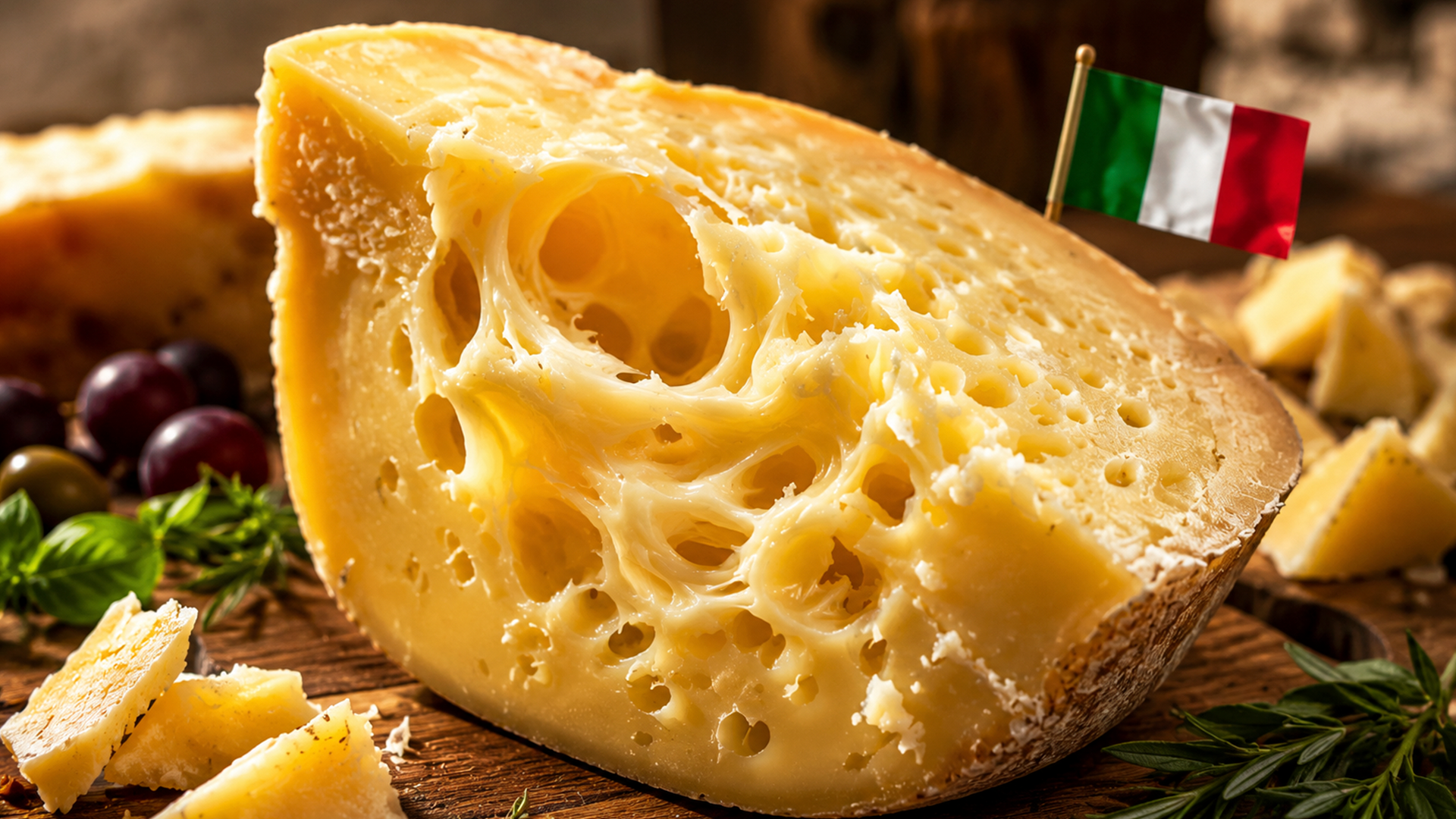 Italy’s spiciest cheese is aged in raw clay