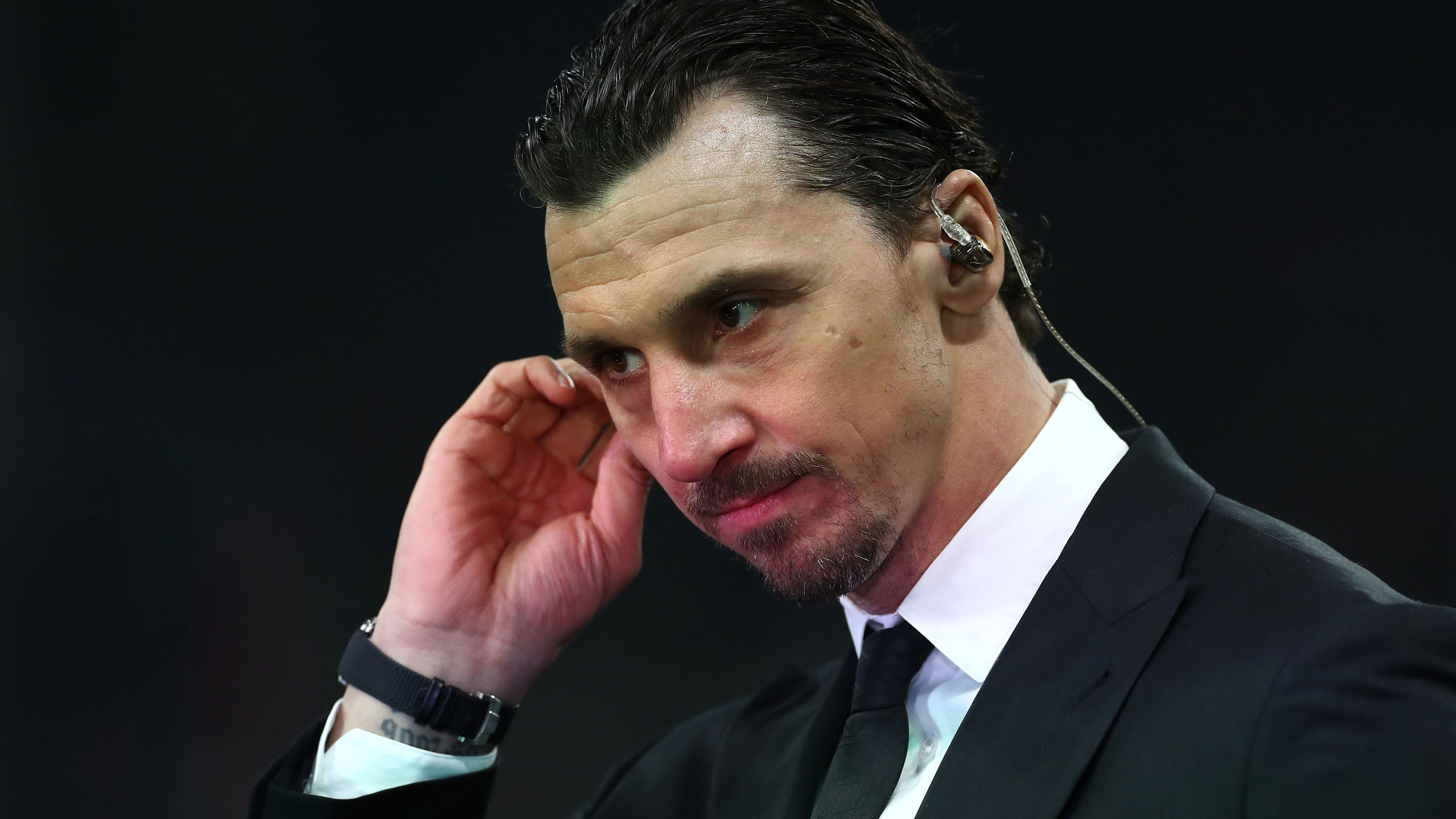 'A robbery!' - Zlatan Ibrahimovic left absolutely fuming by disallowed ...
