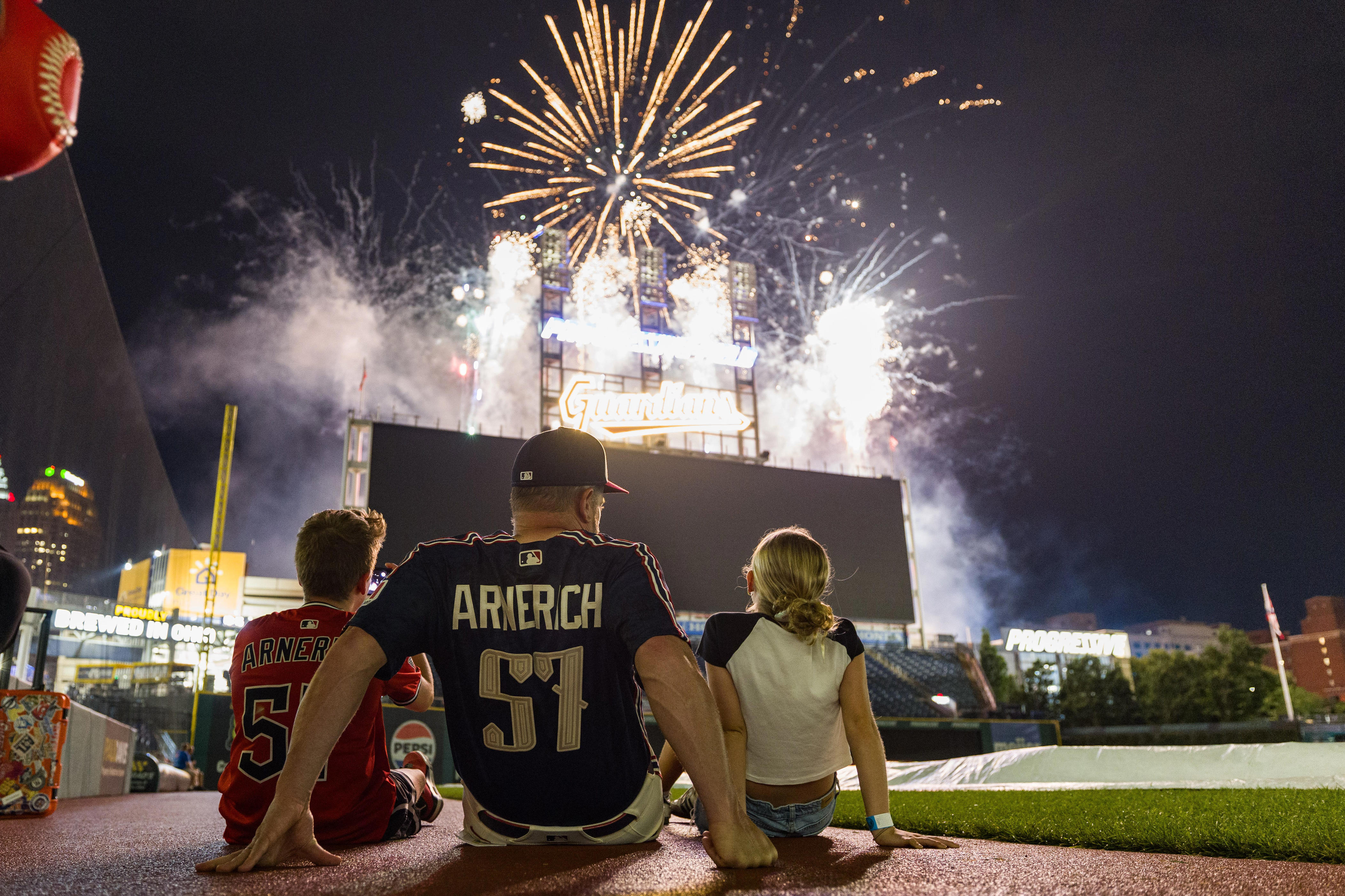 Heat wave and thunderstorms for July 4, fireworks planned in Akron