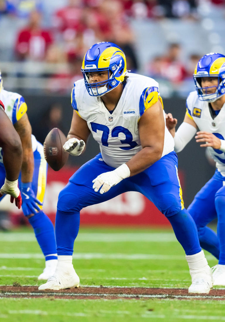 Rams' 26 most important players for 2026 – No. 23: LG Steve Avila