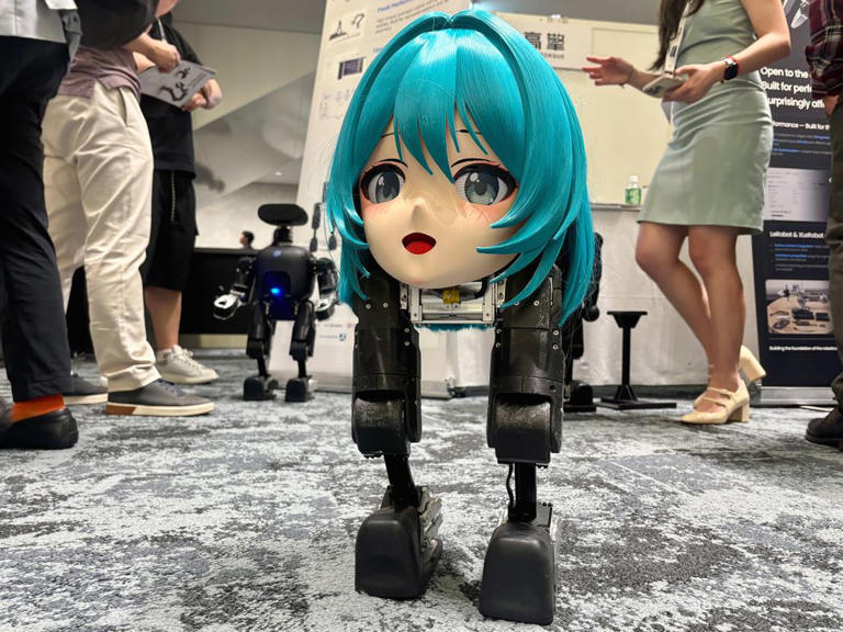 Japan pioneered humanoid robots—can it now catch China?