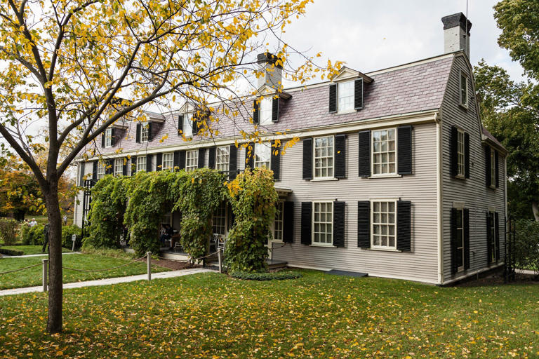 The extraordinary real estate of the founding fathers would be worth ...