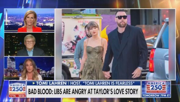 Fox News host claims Taylor Swift has turned to the patriarchy after ...