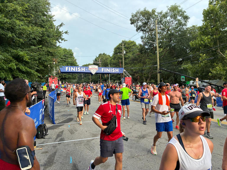 Live updates: Peachtree Road Race kicks off on America’s 250th birthday