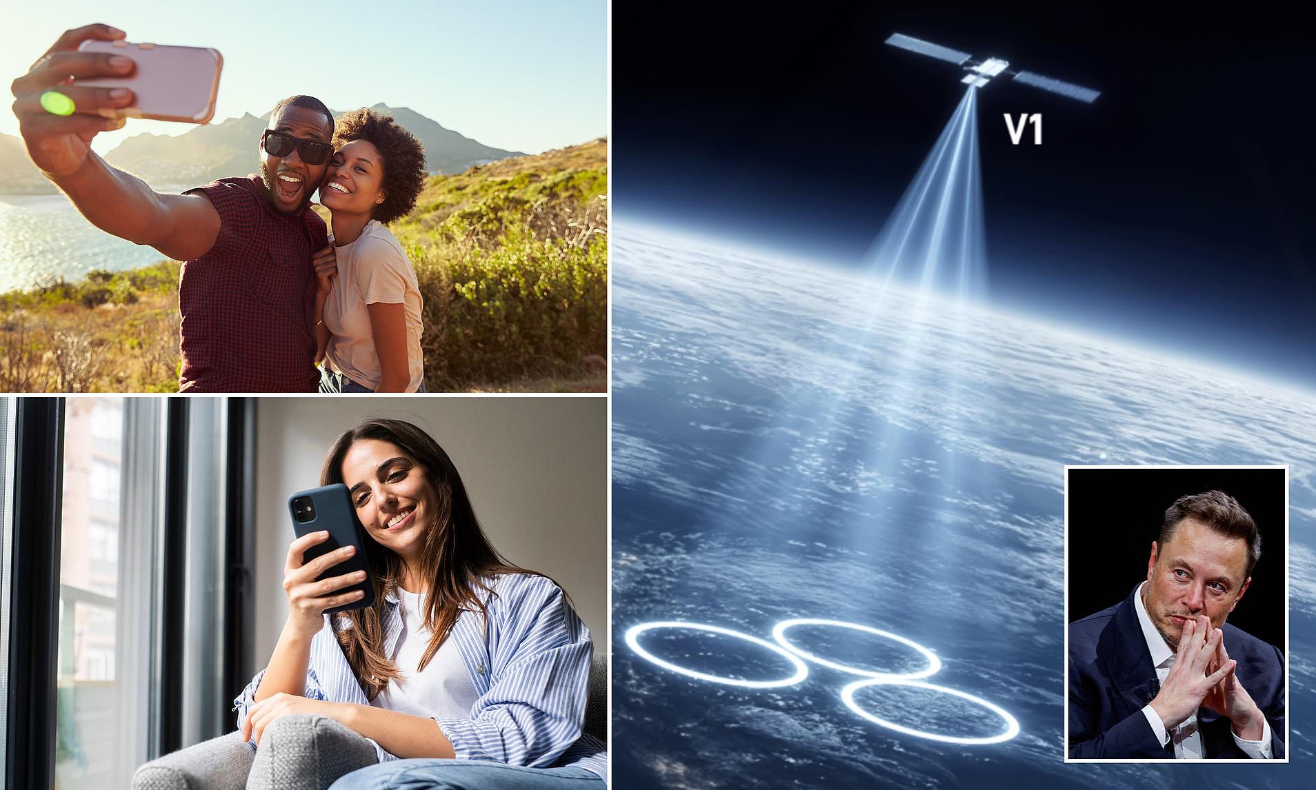 Elon Musk might be planning to launch a SpaceX mobile phone service